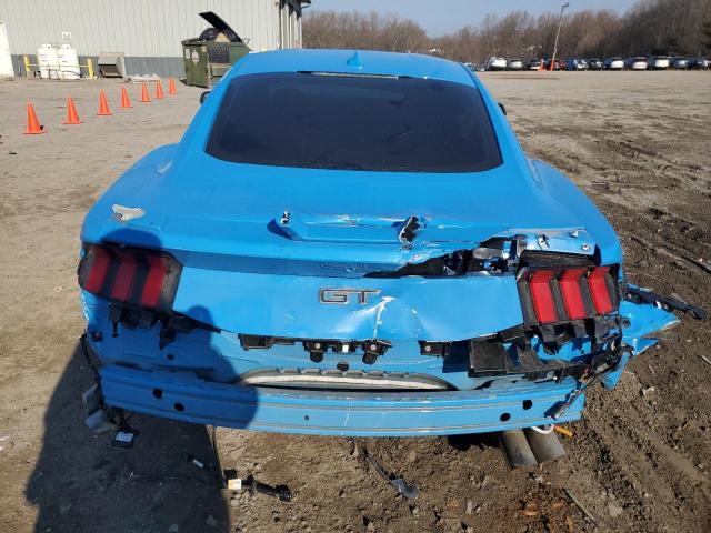  FORD MUSTANG 2024 Granatowy