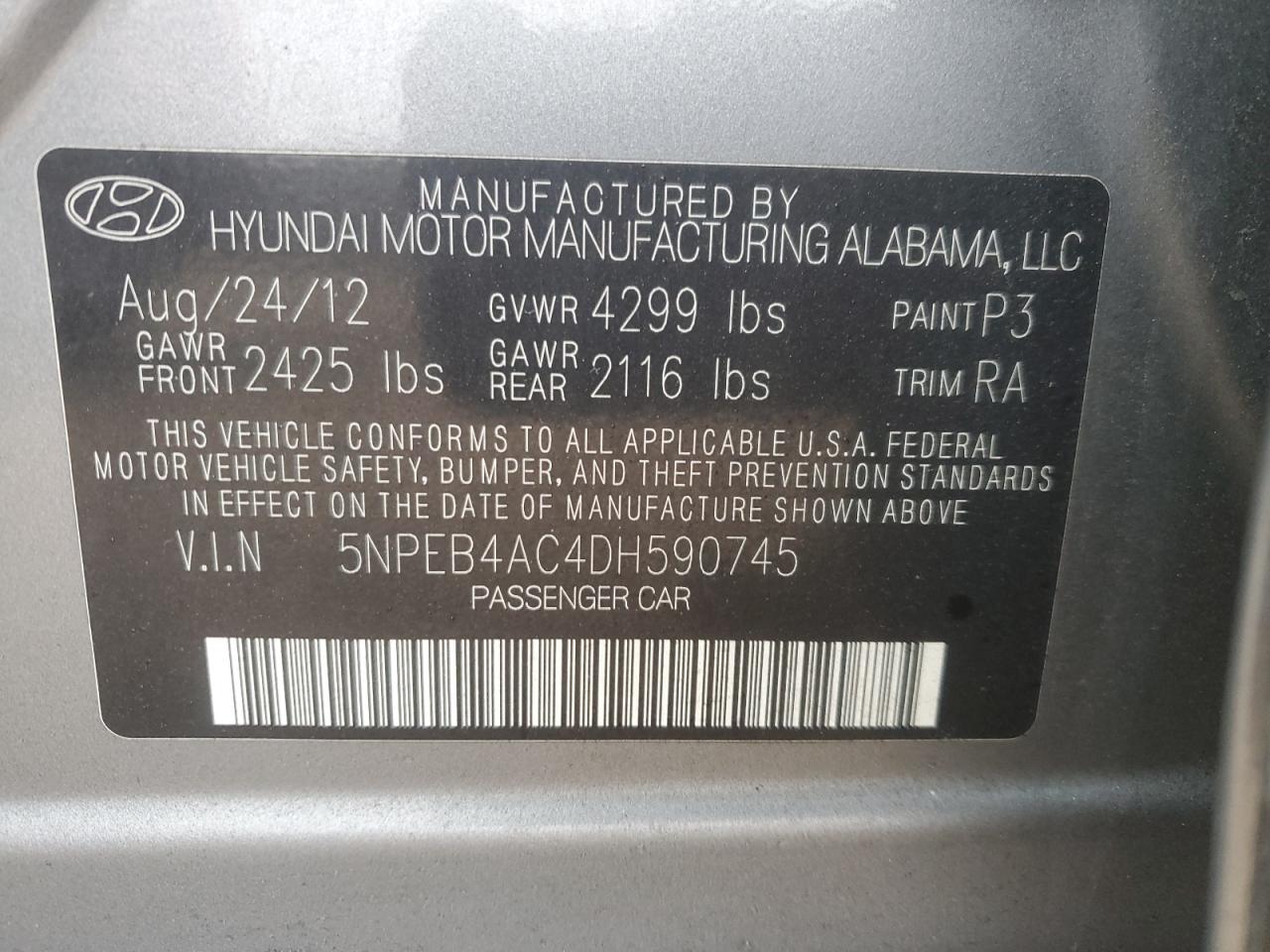 2013 Hyundai Sonata - Image 14