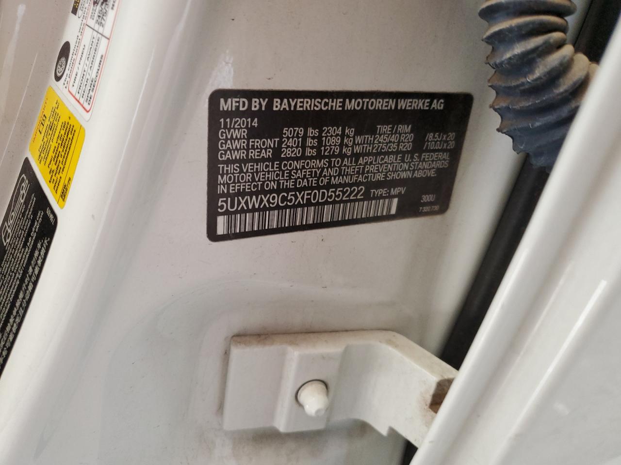 2015 BMW X3 - Image 15
