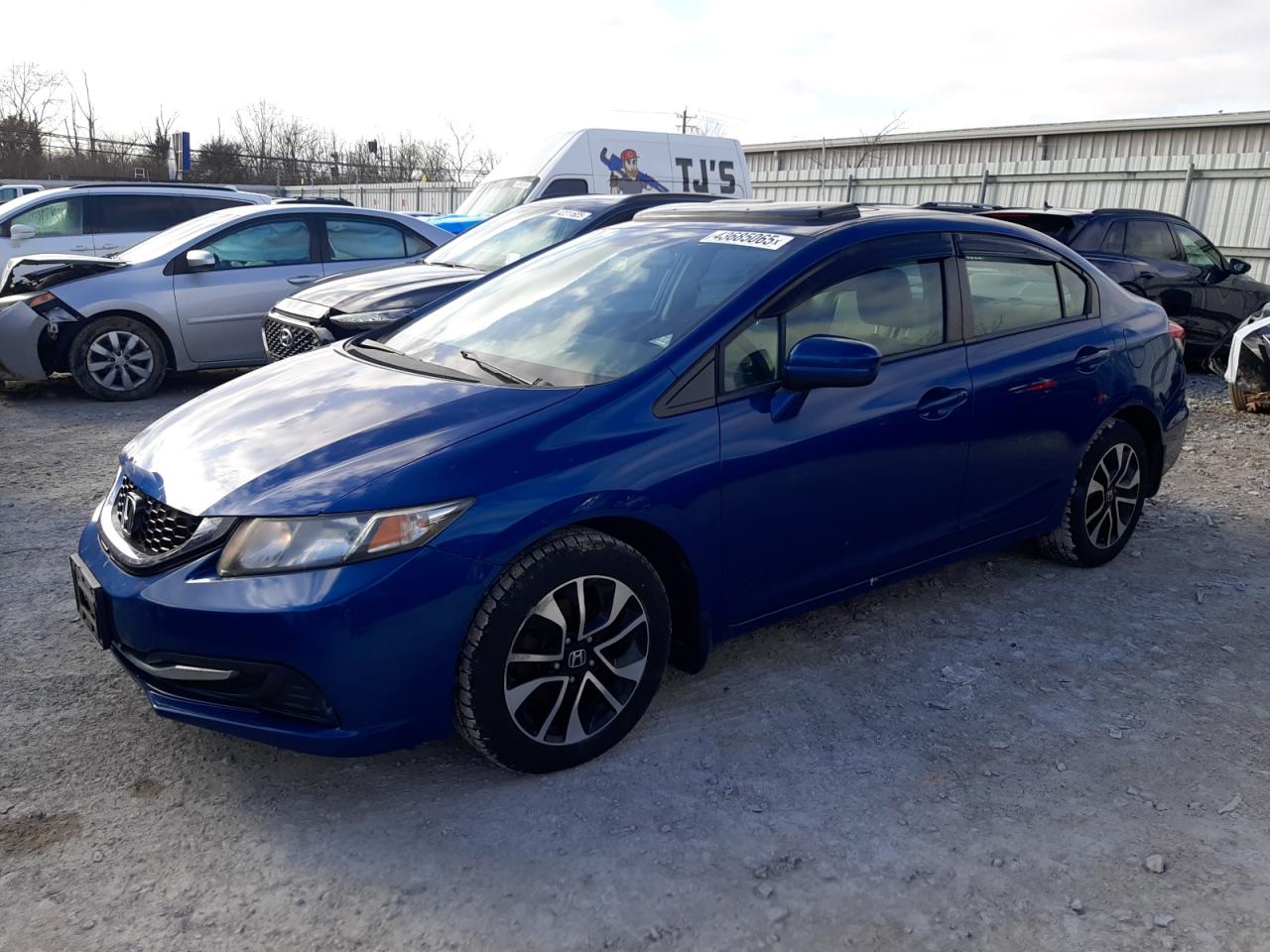 2015 Honda Civic - Image 1