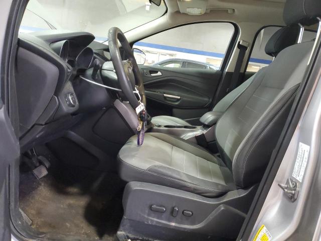  FORD ESCAPE 2016 Srebrny