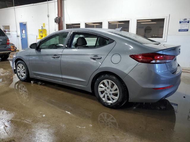 Sedans HYUNDAI ELANTRA 2017 Szary