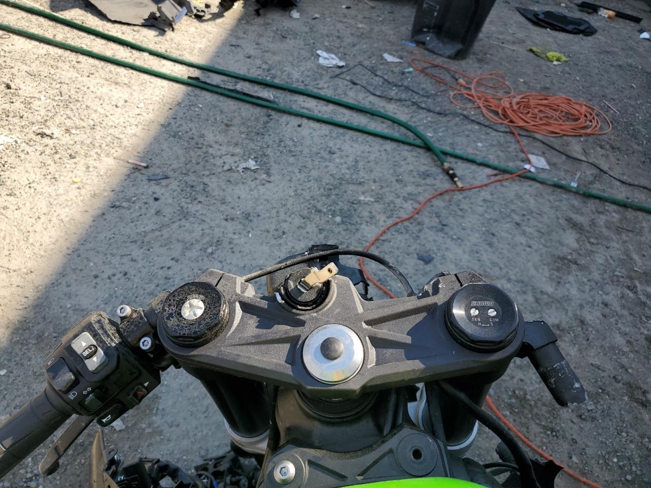 jkbzxjk19ra004155 JKBZXJK19RA004155 2024 Kawasaki Zx636 K