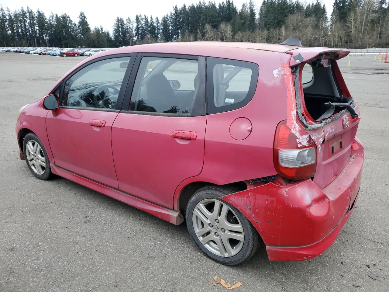 2007 Honda Fit - Image 2