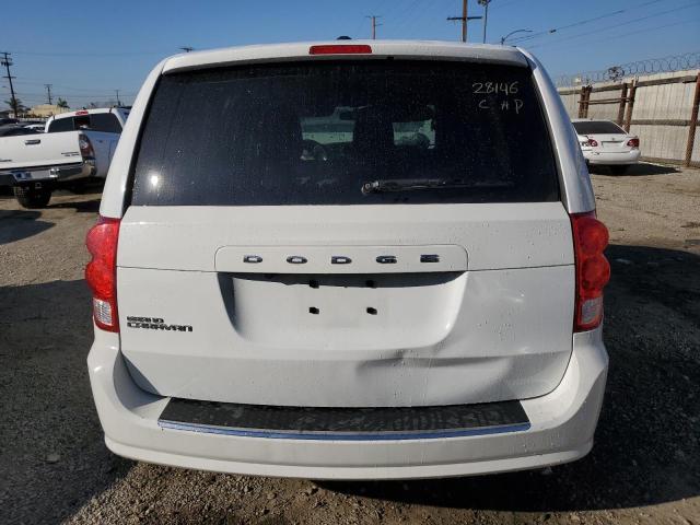  DODGE CARAVAN 2018 Білий