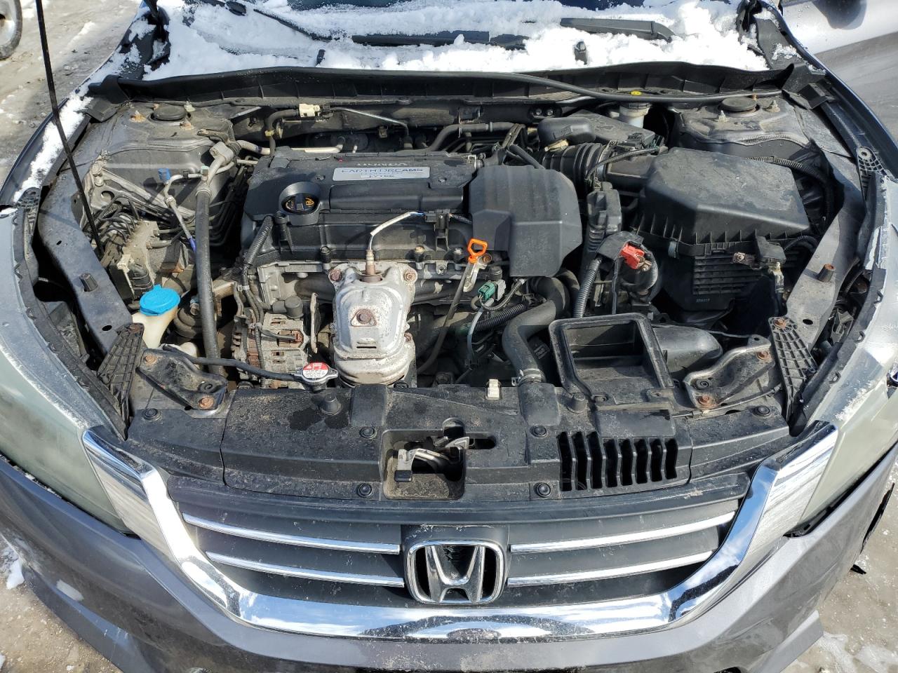 2013 Honda Accord Lx VIN: 1HGCR2F35DA228688 Lot: 43985375