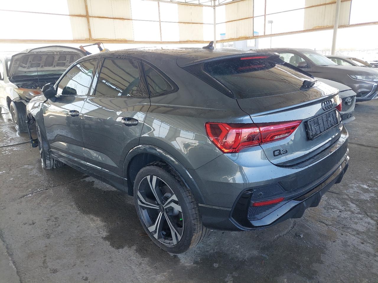 WA1ZZZF30P1147629 - 2023 Audi Q3 - #undefined