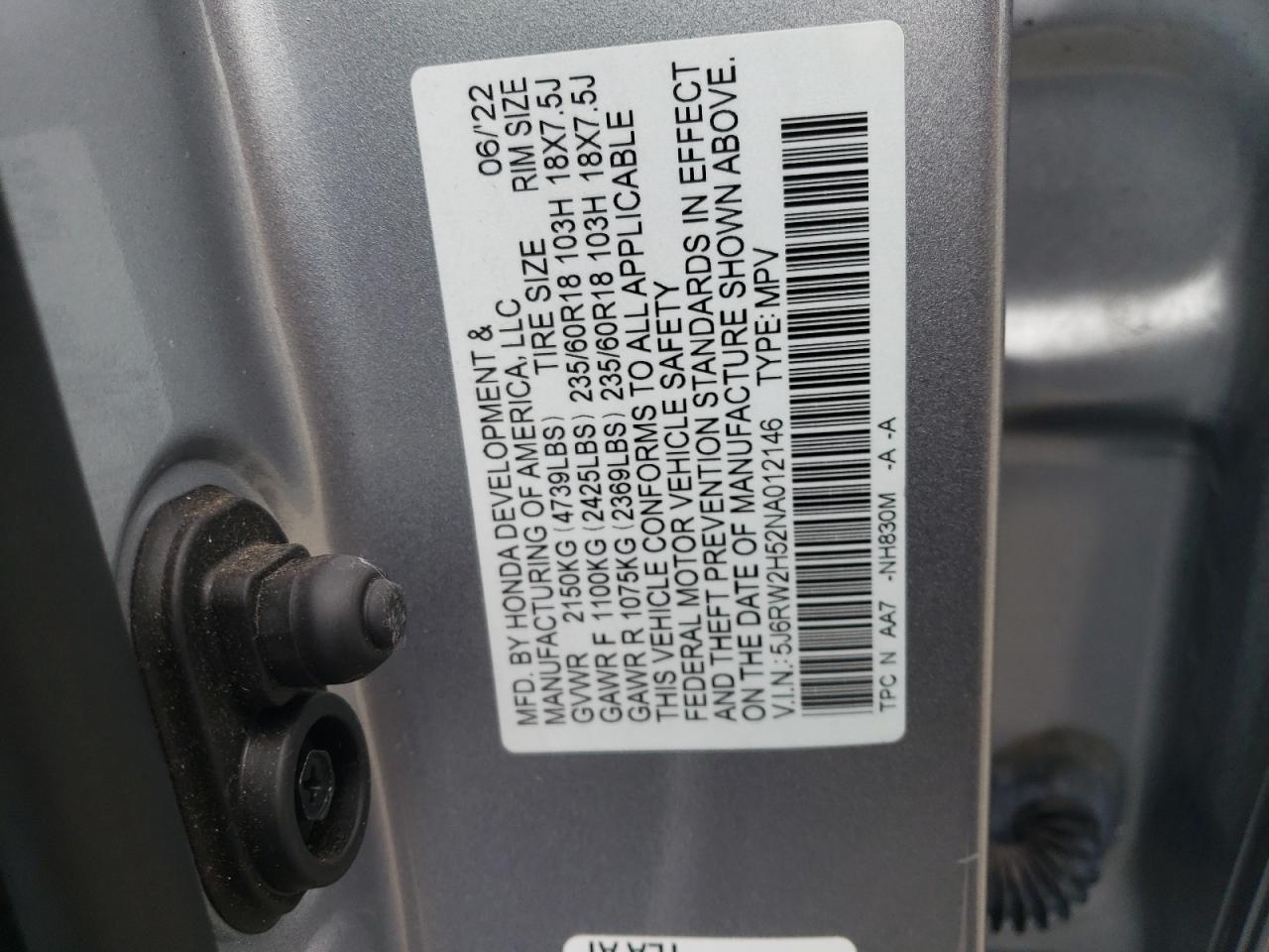 2022 Honda CR-V - Image 12