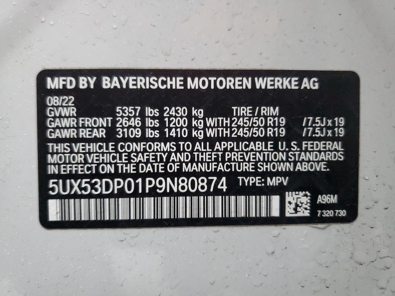 2023 BMW X3 - Image 14