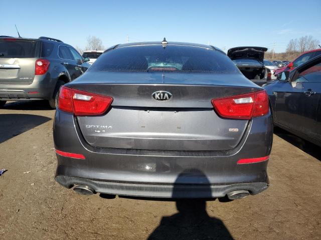  KIA OPTIMA 2015 Gray