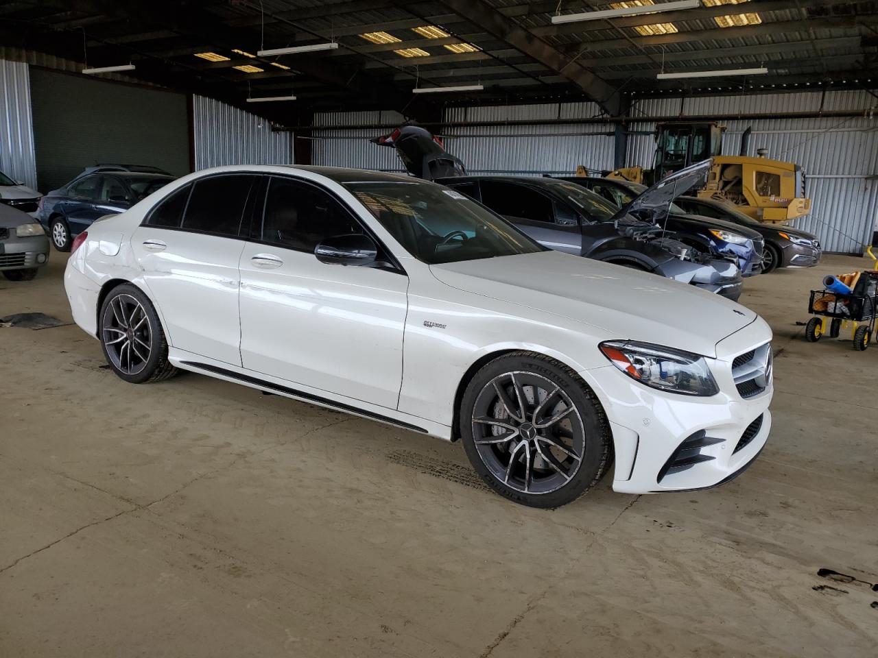 2020 Mercedes-Benz C-klasse - Image 4
