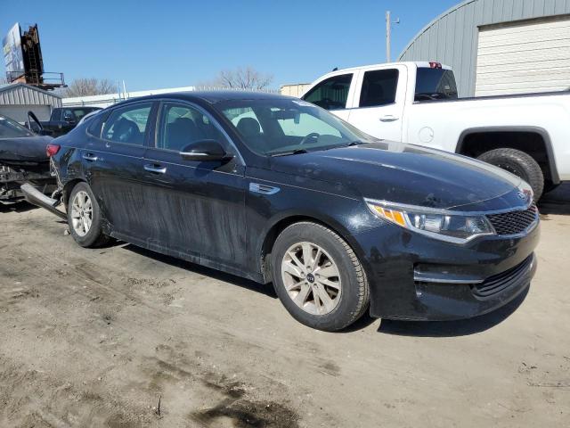 Sedans KIA OPTIMA 2016 Czarny