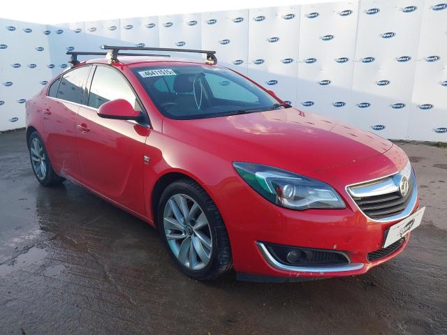 2016 VAUXHALL INSIGNIA S