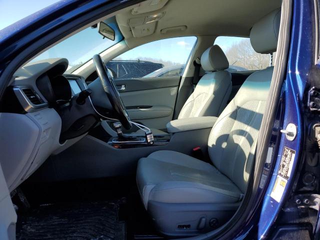  KIA OPTIMA 2017 Granatowy