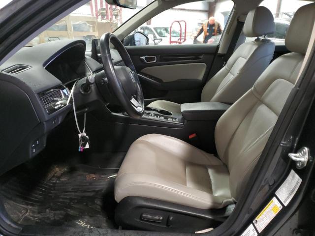  HONDA CIVIC 2022 Gray