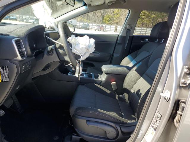  KIA SPORTAGE 2021 Srebrny
