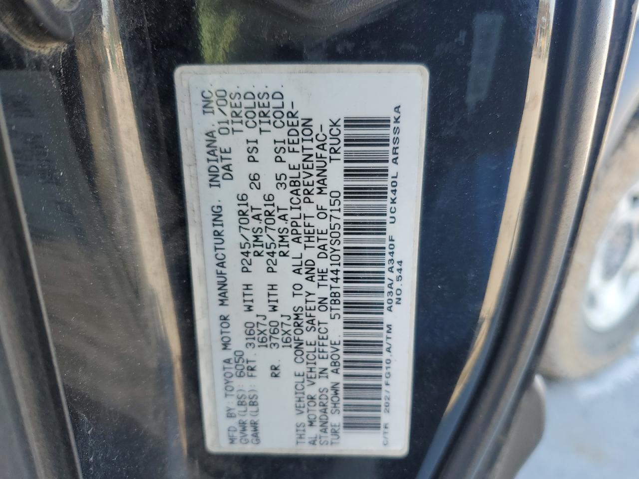 2000 Toyota Tundra - Image 12