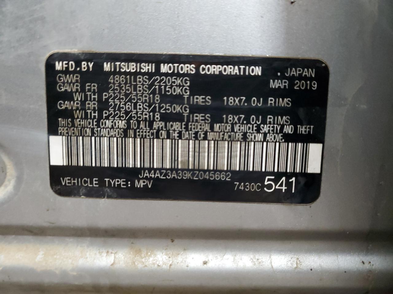 2019 Mitsubishi Outlander - Image 13