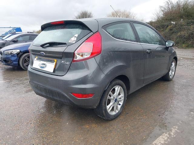 2015 FORD FIESTA ZET