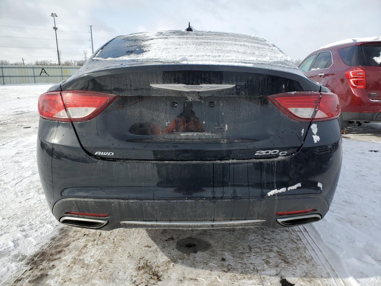 2015 Chrysler 200 C VIN: 1C3CCCEG9FN512657 Lot: 59007935