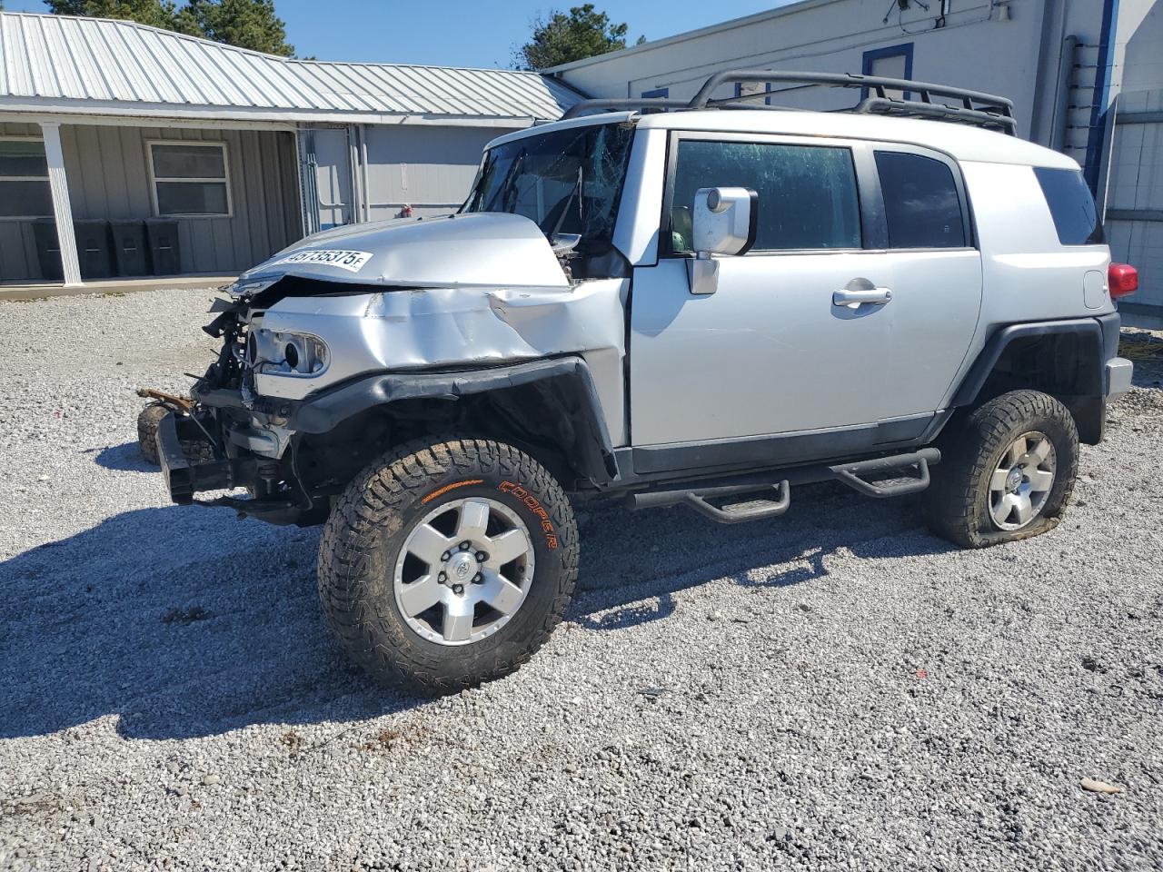 2008 Toyota Fj Cruiser продається в Prairie Grove, AR - Rollover