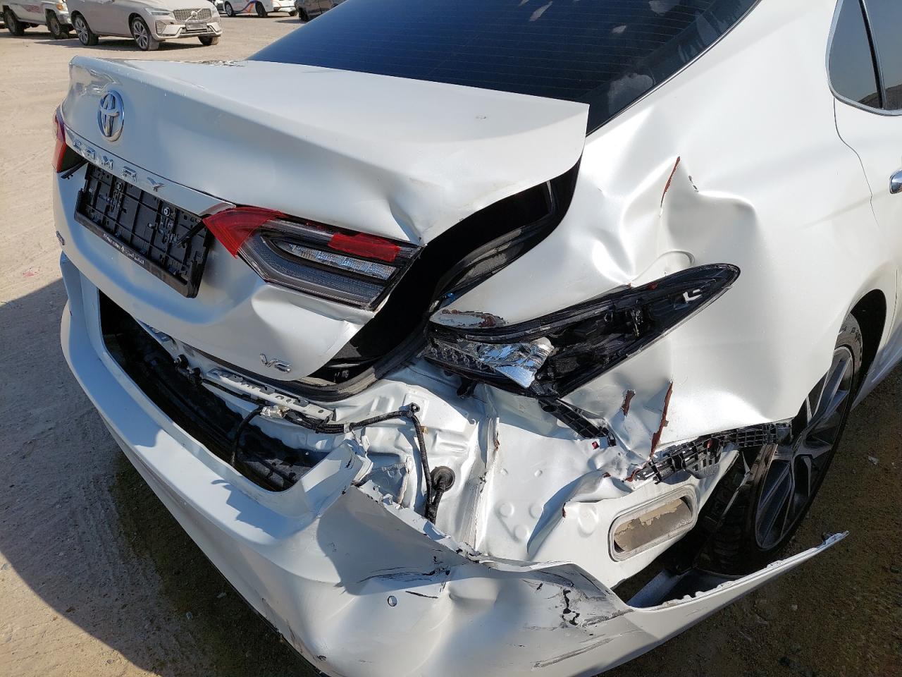 JTNBZ4HK1M3019829 - 2021 TOYOTA CAMRY - #43495205