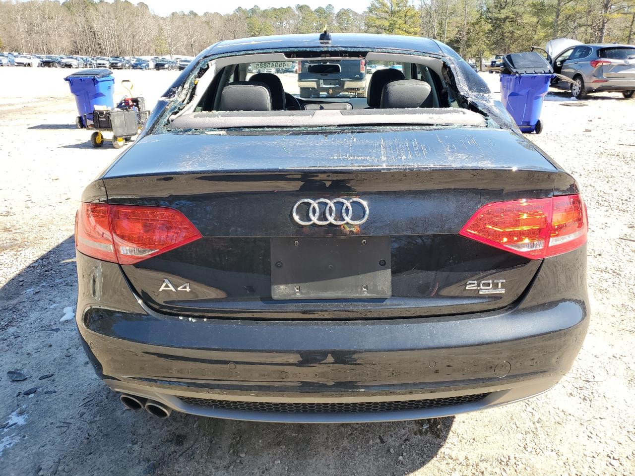 2012 Audi A4 VIN: XAUHFAFL6CA119319 Lot: 45945885