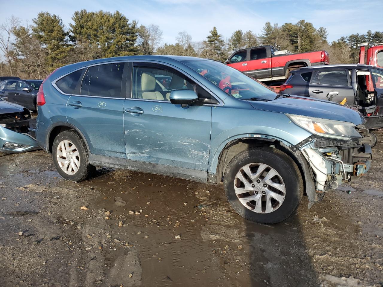 2015 Honda CR-V - Image 4