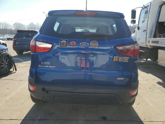  FORD ECOSPORT 2019 Blue