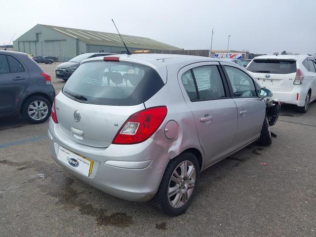 2009 VAUXHALL CORSA DESI