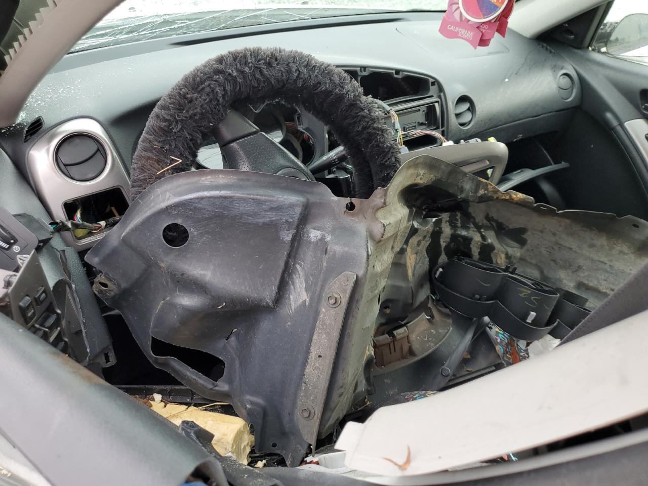 TOYOTA COROLLA 2007 VIN 2T1KR32E97C638532 фото 8