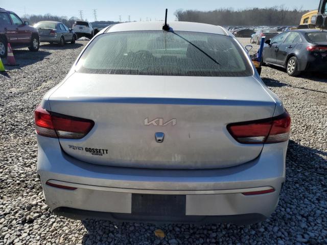  KIA RIO 2023 Srebrny