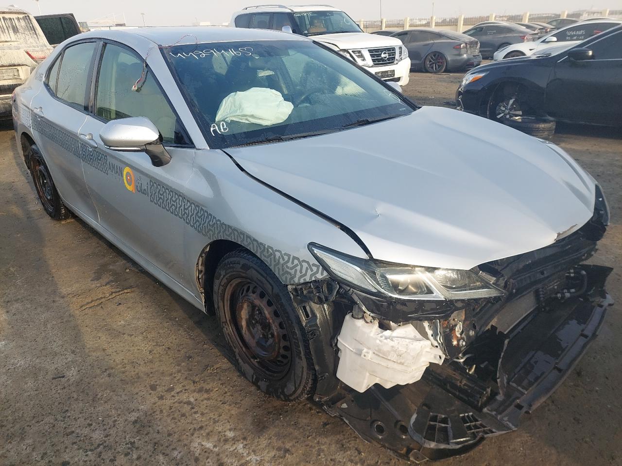 JTNBF9HK4K3042881 - 2019 TOYOTA CAMRY - #44294165