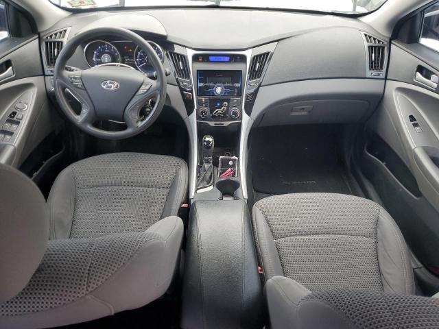 HYUNDAI SONATA 2012 Czarny