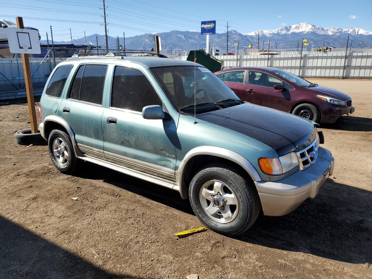 2000 Kia Sportage - Image 4