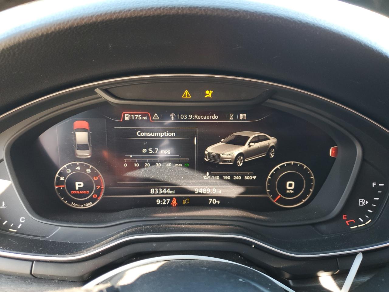 2018 Audi A4 - Image 9