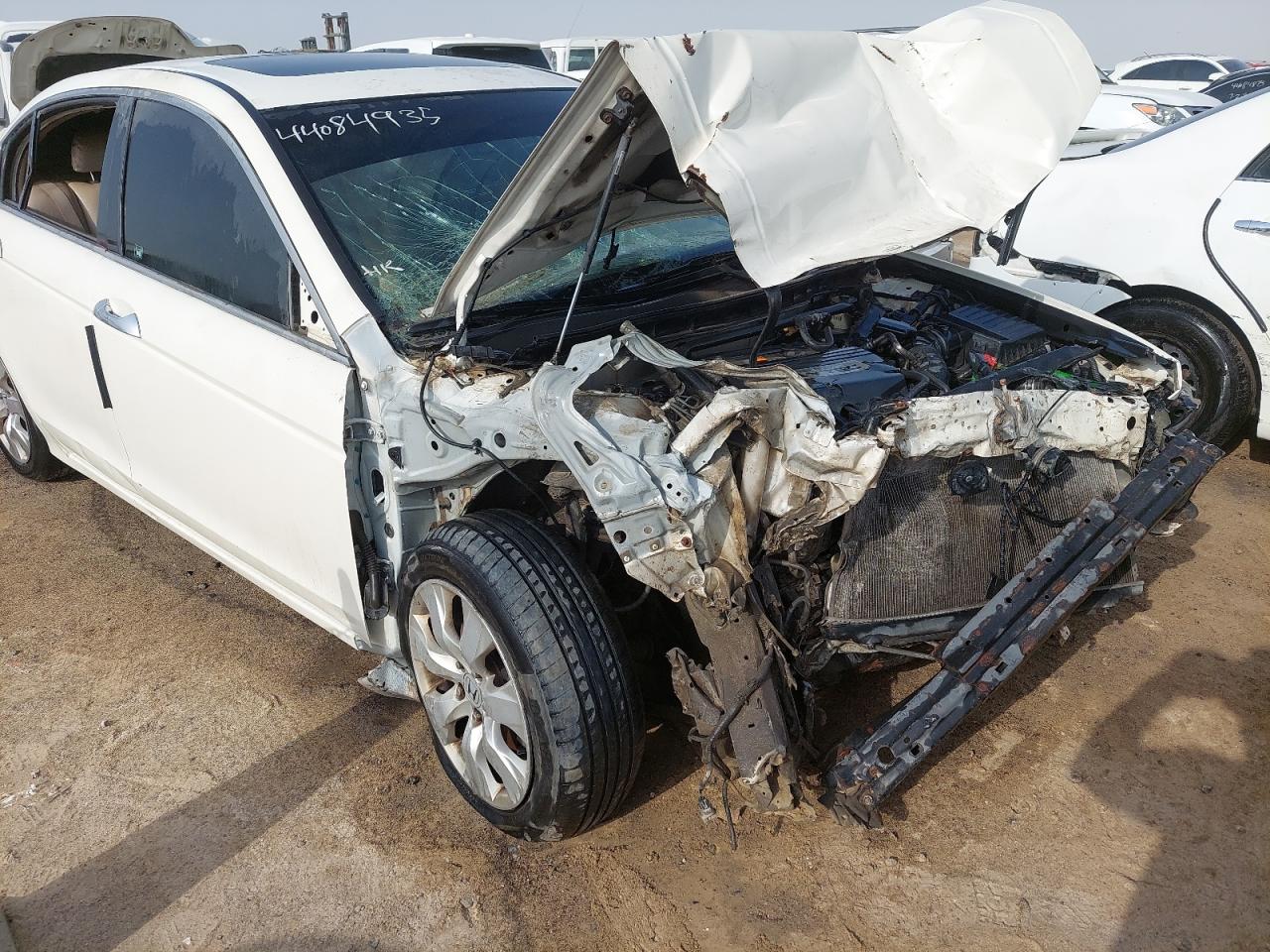 JHMCP26768C417222 - 2008 HONDA ACCORD - #44084935