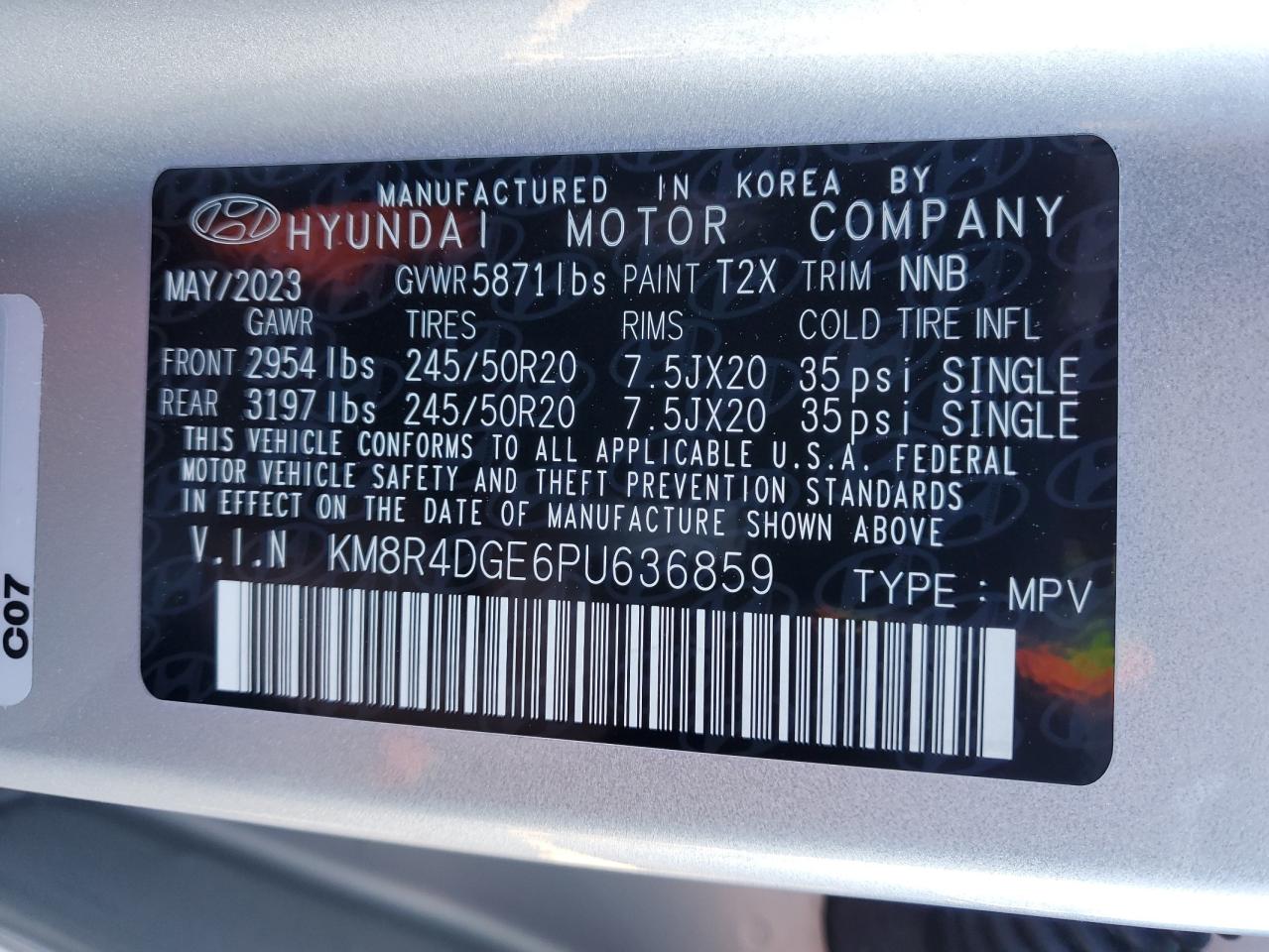 2023 Hyundai Palisade - Image 14