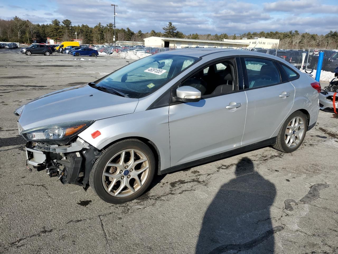 2015 Ford Focus Se for Sale in Exeter, RI - Front End