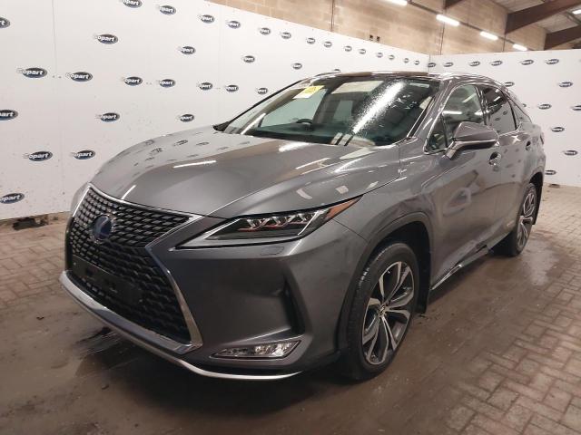 2021 LEXUS RX for sale at Copart SANDWICH