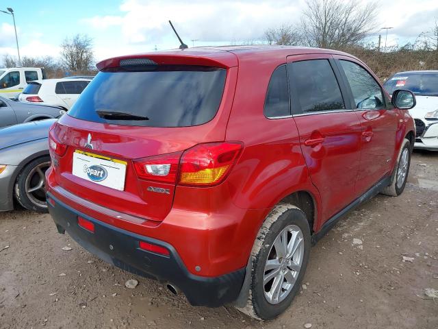 2010 MITSUBISHI ASX 3 CLEA