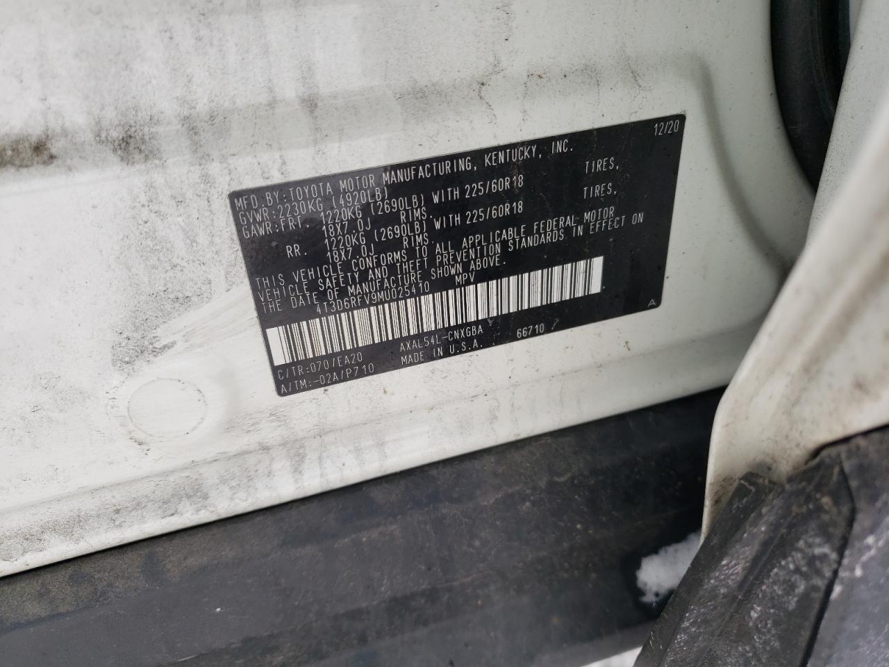 2021 Toyota RAV 4 - Image 14