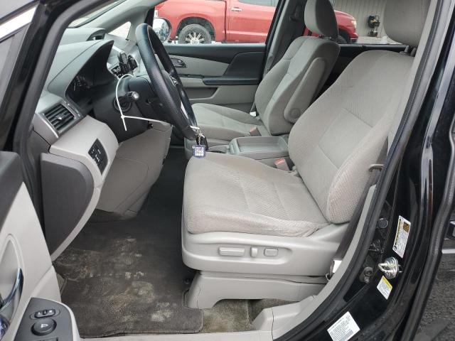 Minivans HONDA ODYSSEY 2017 Black