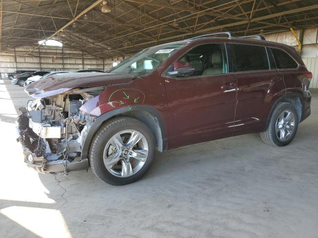 2019 Toyota Highlander Limited