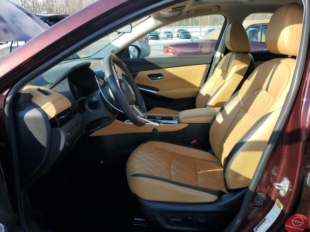  NISSAN SENTRA 2020 Burgundy