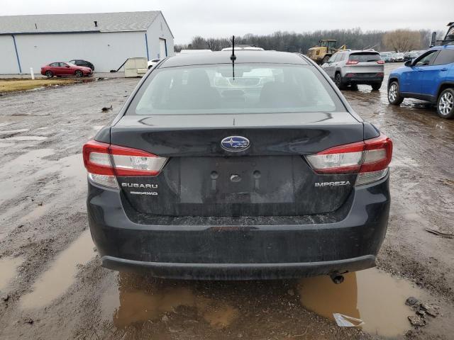  SUBARU IMPREZA 2019 Czarny