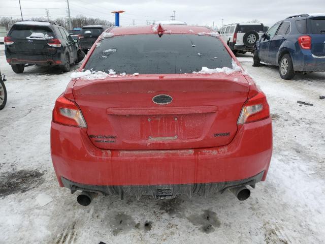  SUBARU WRX 2021 Czerwony