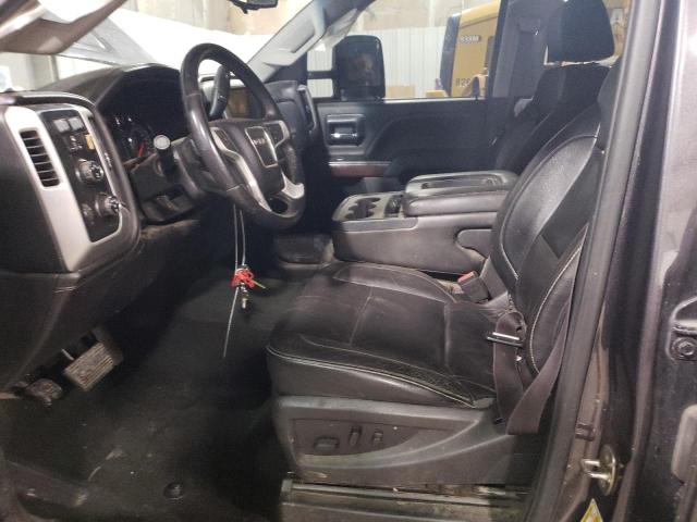 Pickups GMC SIERRA 2015 Szary