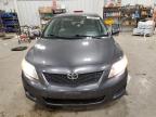 2009 Toyota Corolla Base продається в Mcfarland, WI - Rear End