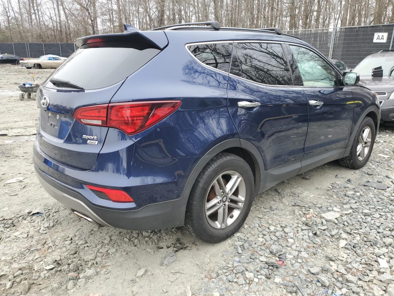 2017 Hyundai Santa Fe - Image 3